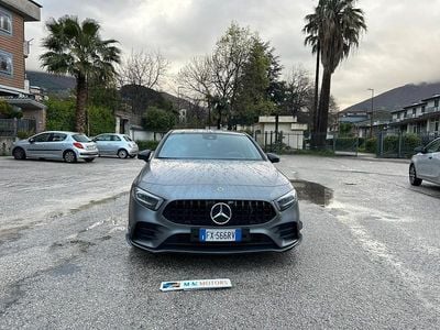Usata Mercedes A35 AMG AMG 306 CV (225 kW) 2019 Grigio Berlina