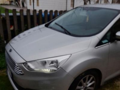 Usata Ford C-MAX 150 CV (110 kW) 2017 Grigio Monovolume