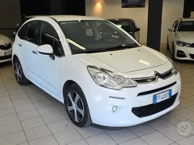 Usata Citroën C3 Feel 82 CV (60 kW) 2016 Bianco Berlina
