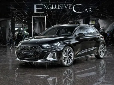 Nuova Audi A3 150 CV (110 kW) 2026 Nero Berlina