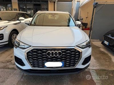 Usata Audi Q3 Business 150 CV (110 kW) 2021 Bianco SUV