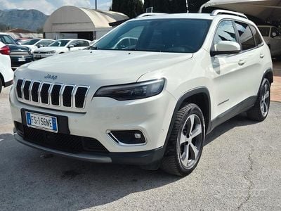 Occasion Jeep Cherokee Limited 195 ch (143 kW) 2019 Blanc SUV
