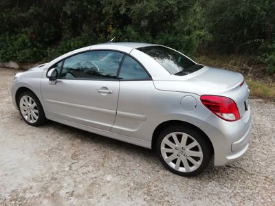 usata Peugeot 207 CC cabrio