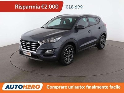 Usata Hyundai Tucson XPrime 116 CV (85 kW) 2020 Grigio SUV