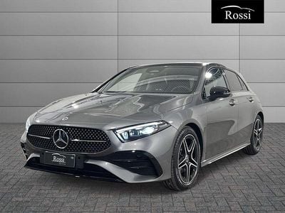 Nuova Mercedes A180 116 CV (85 kW) 2025 Grigio montagna Berlina