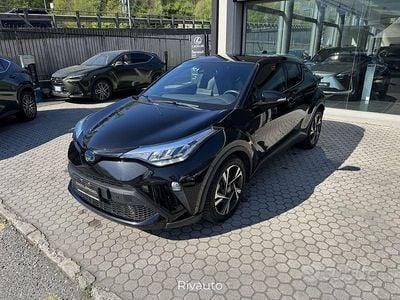 Begagnad Toyota C-HR Trend 122 HK (89 kW) 2022 Svart SUV