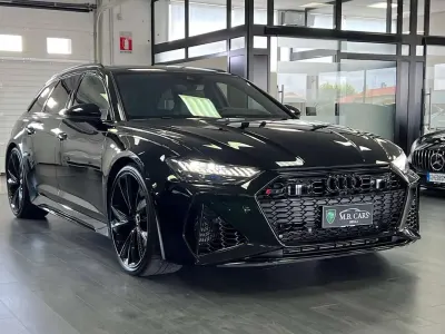 Usata Audi A6 600 CV (441 kW) 2020 Nero Station wagon