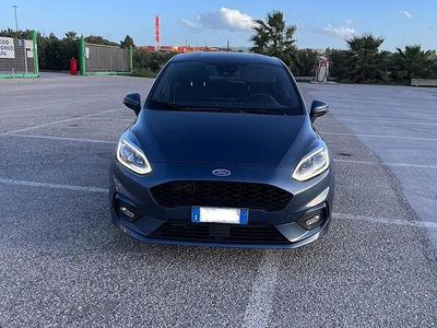 Usata Ford Fiesta ST-Line 120 CV (88 kW) 2019 Blu Utilitaria