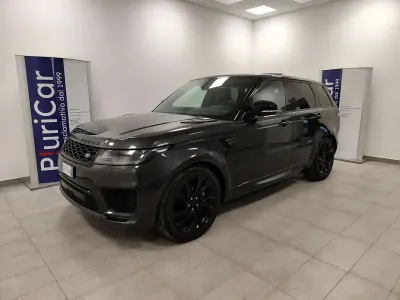 Käytetty Land Rover Range Rover Sport HSE Dynamic 249 HP (183 kW) 2021 Harmaa Katumaasturi