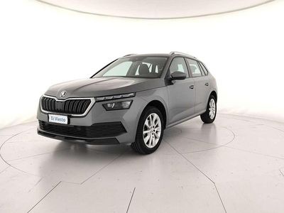 Grigio graphite metallizzato Usata 2022 Skoda Kamiq Style SUV | 19.600 € (Cara)
