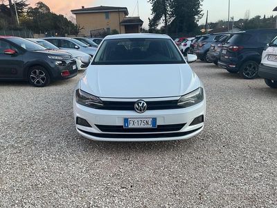 Occasion VW Polo Trendline 65 ch (47 kW) 2019 Blanc Citadine