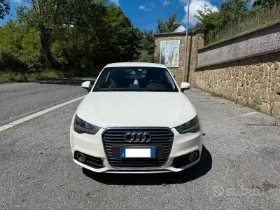Usata Audi A1 Ambition 105 CV (77 kW) 2011 Bianco Utilitaria
