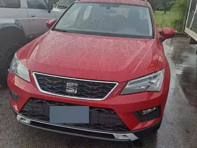 Usata Seat Ateca 116 CV (85 kW) 2018 Rosso SUV
