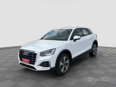 Usata Audi Q2 Advanced 116 CV (85 kW) 2024 Bianco SUV