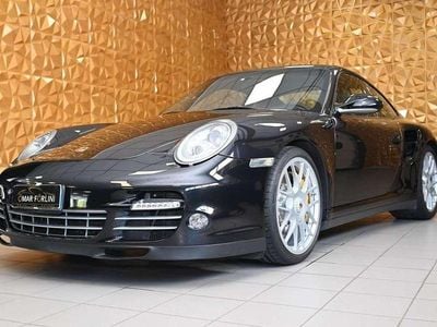 Usata Porsche 911 Turbo S 531 CV (390 kW) 2012 Nero Coupé