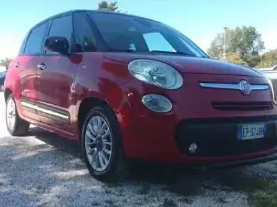 Usata Fiat 500L Pop 84 CV (61 kW) 2012 Rosso Monovolume