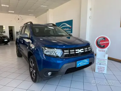 Usata Dacia Duster 116 CV (85 kW) 2023 Blu SUV