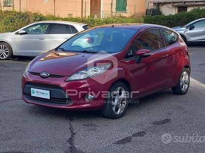 Usata Ford Fiesta Titanium 2012 Utilitaria