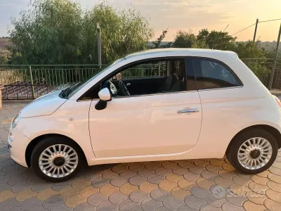Usata Fiat 500 69 CV (50 kW) 2012 Bianco Berlina