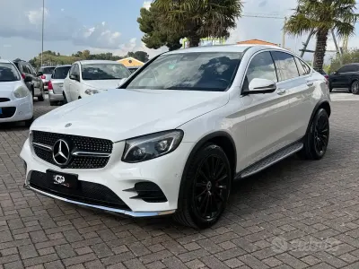 Usata Mercedes GLC250 Premium 204 CV (150 kW) 2019 Bianco SUV