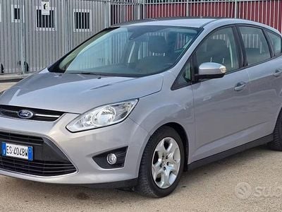 Usata Ford C-MAX Titanium 120 CV (88 kW) 2013 Grigio Monovolume