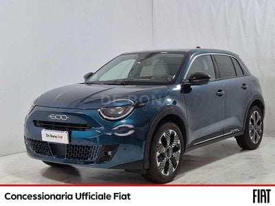 Usata Fiat 600 La Prima 110 CV (80 kW) 2024 Verde acquamarina SUV