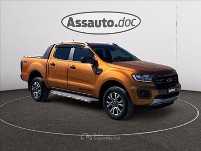Usata Ford Ranger Wildtrack 213 CV (156 kW) 2019 Arancione metallizzato Pick-up