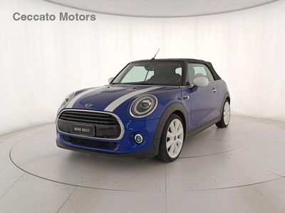 usata Mini Cooper Cabriolet 1.5 Cooper Hype Auto