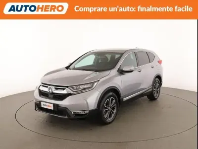 Usata Honda CR-V Elegance 184 CV (135 kW) 2023 Argento SUV