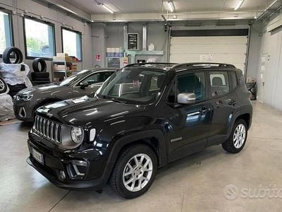 Usata Jeep Renegade Limited 120 CV (88 kW) 2019 Nero SUV