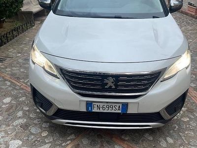 Usata Peugeot 5008 2018 Bianco SUV