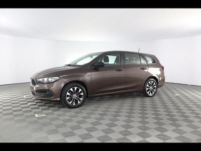 Usata Fiat Tipo City Life 131 CV (96 kW) 2021 Marrone met Station wagon