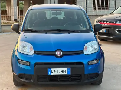 Usata Fiat Panda Red 69 CV (50 kW) 2023 Blu Utilitaria