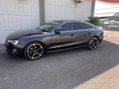 Usata Audi A5 Sportback 177 CV (130 kW) 2013 Grigio Utilitaria