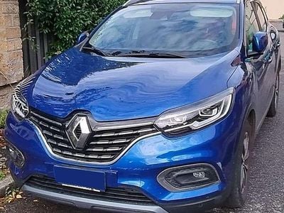 Usata Renault Kadjar Intens 116 CV (85 kW) 2022 Blu/azzurro SUV