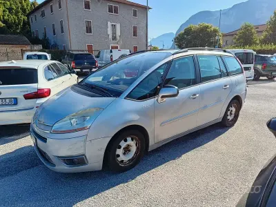 Usata Citroën Grand C4 Picasso Exclusive 136 CV (100 kW) 2007 Grigio Monovolume