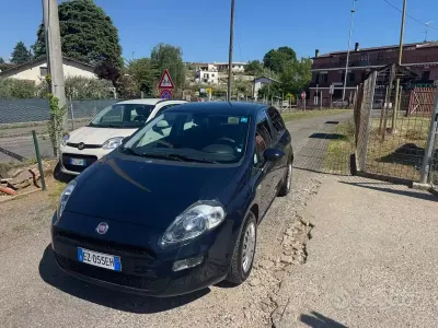 Brugt Fiat Punto Street 69 HK (50 kW) 2015 Blå Hatchback