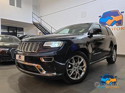Usata Jeep Grand Cherokee Summit 250 CV (183 kW) 2016 Nero SUV