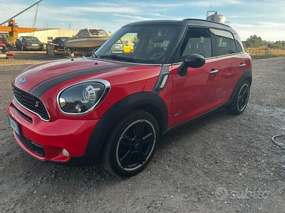 Usata Mini Countryman 143 CV (105 kW) 2012 Rosso SUV