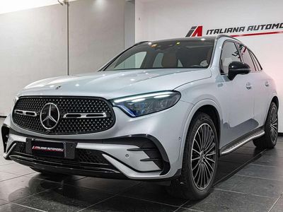 Usata Mercedes GLC300e AMG Line Premium Plus 269 CV (197 kW) 2024 Grigio SUV