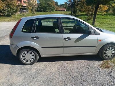 Usata Ford Fiesta 80 CV (58 kW) 2002 Grigio Utilitaria