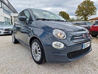 Usata Fiat 500 Lounge 70 CV (51 kW) 2020 Grigio Berlina