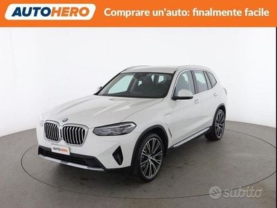 Usata BMW X3 292 CV (214 kW) 2022 Bianco SUV