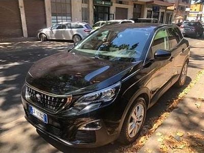 Usata Peugeot 3008 120 CV (88 kW) 2017 Nero SUV