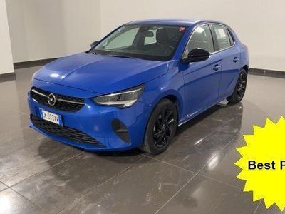 Occasion Opel Corsa Design Edition 75 ch (55 kW) 2022 Bleue Berline