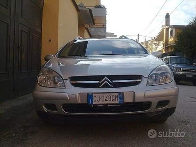 Usata Citroën C5 136 CV (100 kW) 2003 Grigio Station wagon