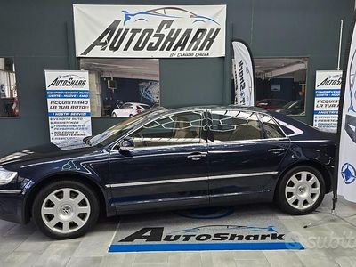 Usata VW Phaeton 313 CV (230 kW) 2007 Blu Berlina