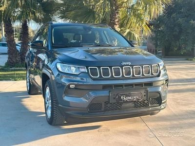 Grigio Usata 2021 Jeep Compass Longitude SUV | 21.500 € (Buon prezzo)