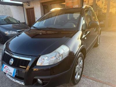 Usata Fiat Sedici Emotion 120 CV (88 kW) 2007 Nero SUV