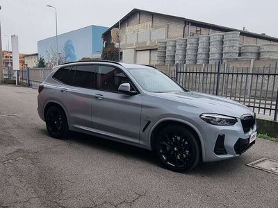 Usata BMW X3 M Sport 249 CV (183 kW) 2022 Grigio SUV